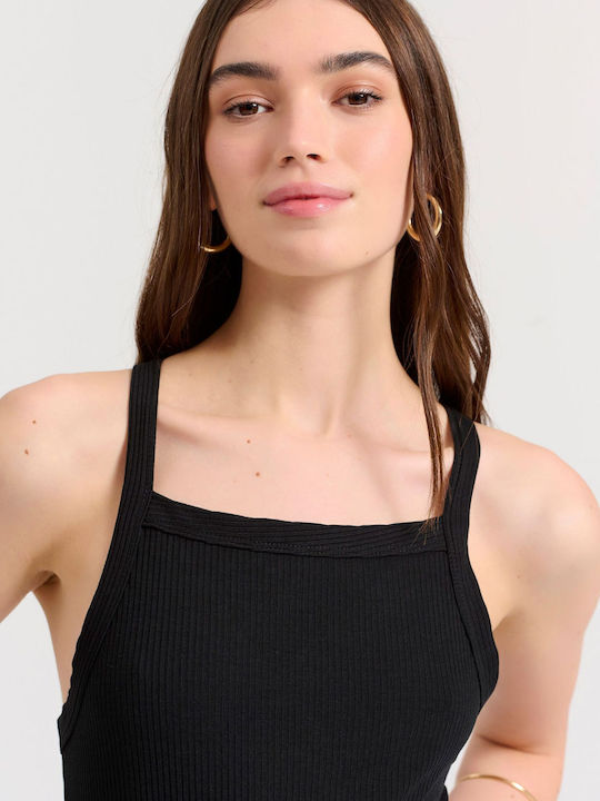 Damen Einteiler Shorts Schwarz
