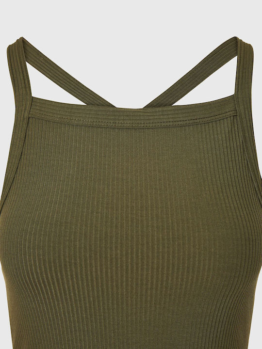 Women's One-piece Shorts Khaki