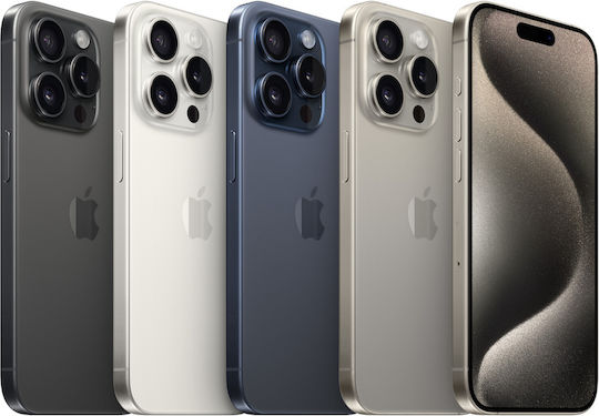 【美品】Apple iPhone 15 Pro 256GB iPhone 15 Pro 256GB - ホワイトチタニウム（SIMフリー）[整備済製品
