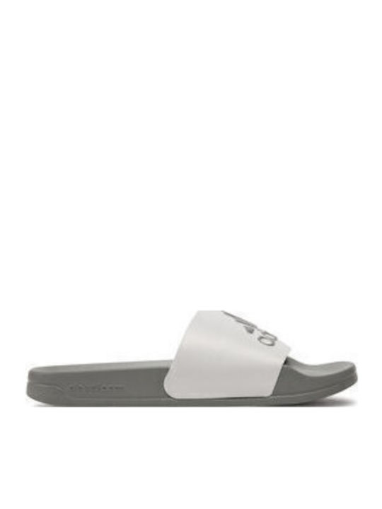 Adilette Shower Men's Slides Gray