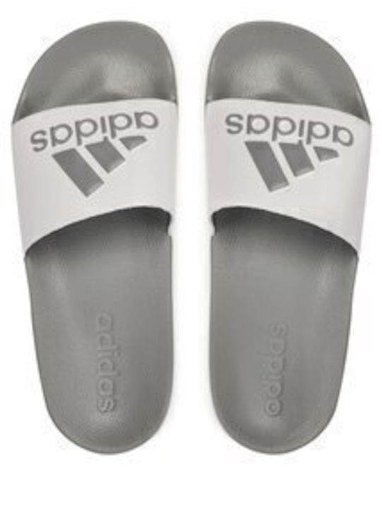 Adilette Shower Men's Slides Gray