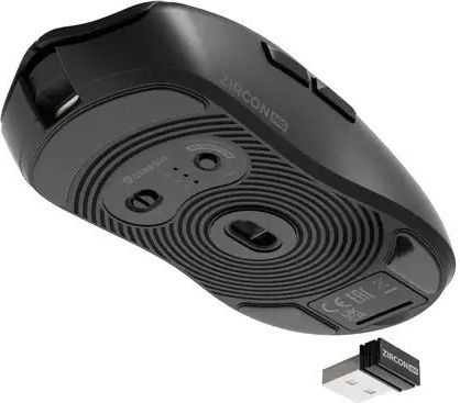 Genesis Zircon Ασύρματο Gaming Ποντίκι 10000 DPI Μαύρο