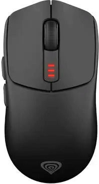 Genesis Zircon Ασύρματο Gaming Ποντίκι 10000 DPI Μαύρο