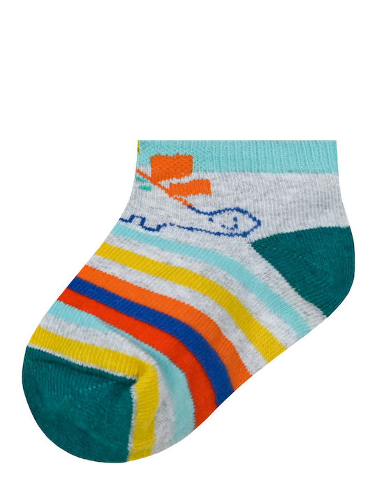 Set mit 3 Paar Socken für Jungen - Schwarz 40-0456-12-24-2