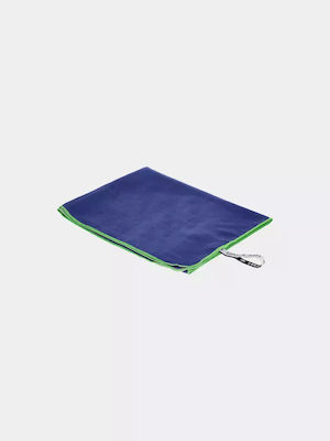 4F Towel Face Microfiber Blue 65x90cm.