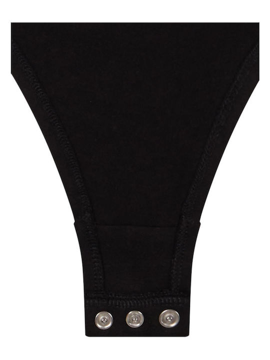 Frauen Bodysuit Black