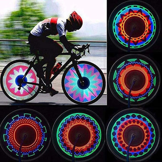 Lumina dinamică Rgb Led Bike Light, compatibilitate universală, Premium, 16 Smd, oferte originale