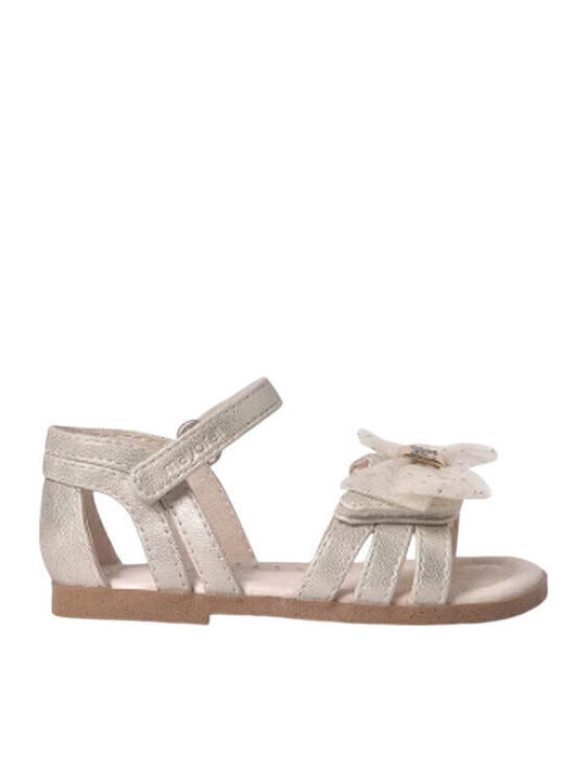 Kinder Goldene Sandalen 24-41539-032