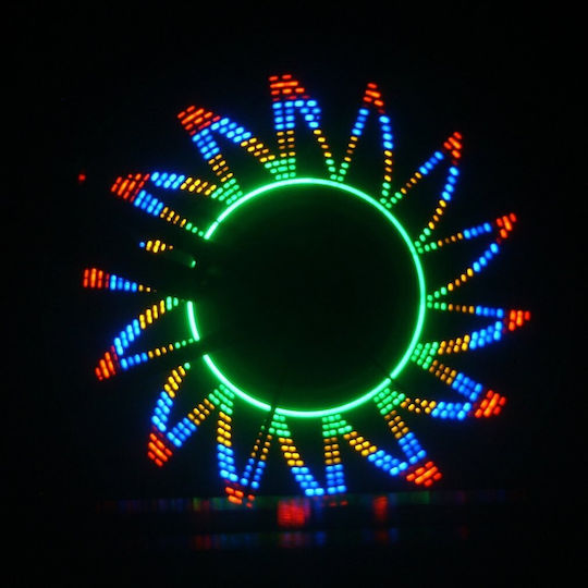 Lumina dinamică Rgb Led Bike Light, compatibilitate universală, Premium, 16 Smd, oferte originale