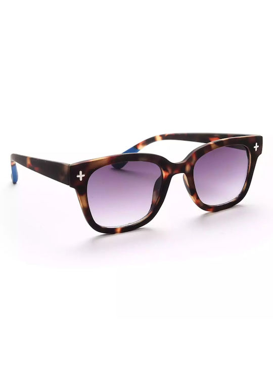 Okkia Sunglasses Giovanni - Havana And Blue