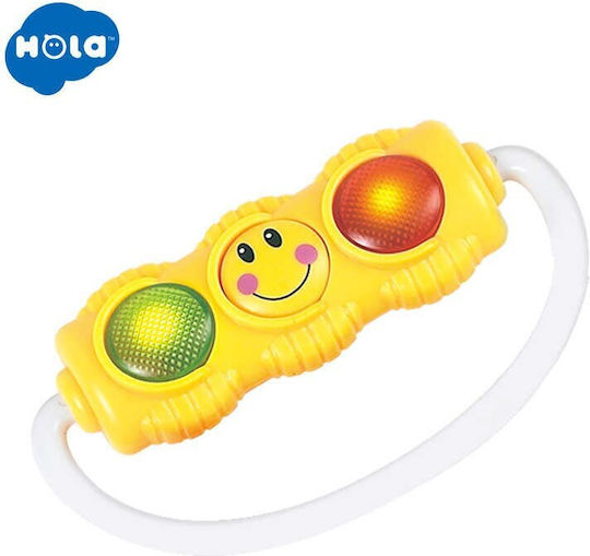 Hola Toys Teether for Teething with Water made of Silicone