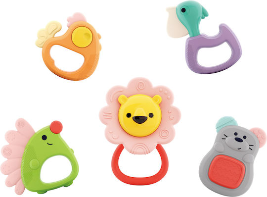 Hola Toys Жувално Зъбно Изделие Без BPA от Пластмаса за 3 М+
