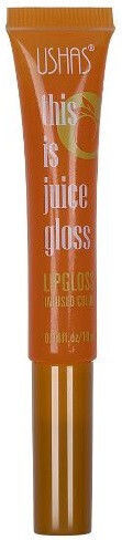 Ushas Lip Gloss Ροδάκινο 10ml