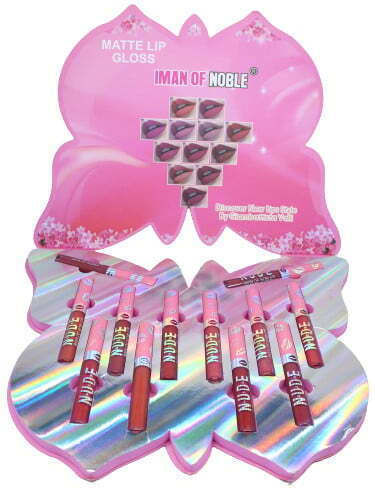 Iman Of Noble Set Luciu de Buze Nude Mat Mat