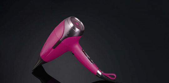 Professional Hair Dryer Ghd Helios Limited Edition Orchid Pink