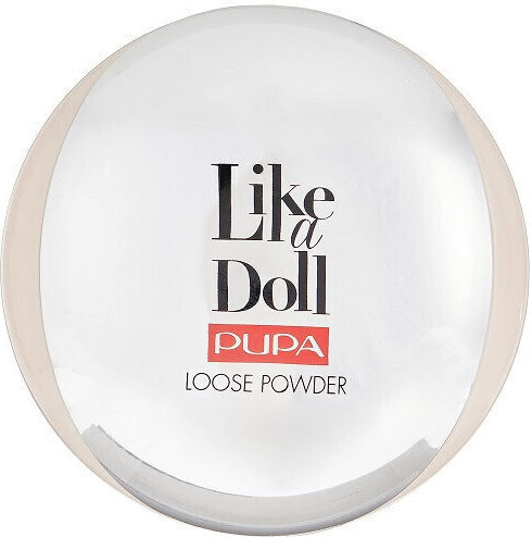Πούδρα Προσώπου, Pupa, Like A Doll Loose Powder, 002,9 G
