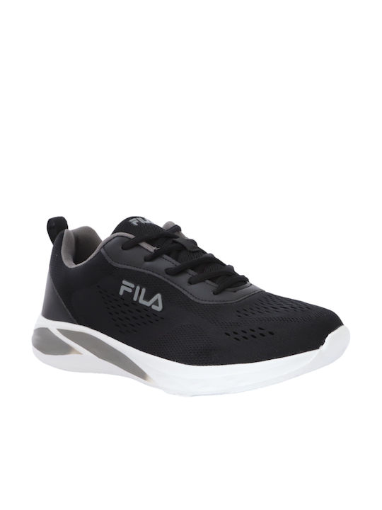 Fila Memory Palau Ανδρικά Αθλητικά Παπούτσια Running Μαύρα