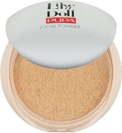 Πούδρα Προσώπου, Pupa, Like A Doll Loose Powder, 002,9 G
