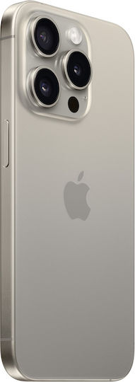 Apple iPhone 15 Pro (8GB/256GB) Natural Titanium