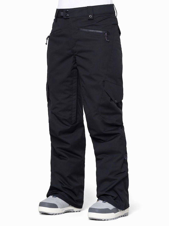 686 Women's Trousers for Ski & Snowboard White