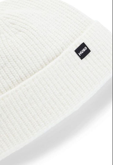 Beanie Unisex Căciulă Tricotat în culoarea Alb