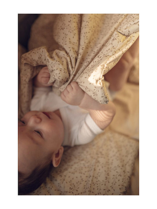 Color Stories Подредба Пухено одеяло За Количка Памук Многоцветен 70x100см