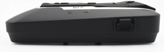 Toucare T9S Ενδοεπικοινωνία Μονή για Κράνος Μηχανής με Bluetooth