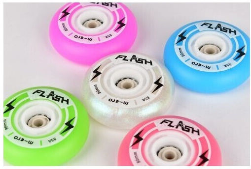 Micro Flash Wheel Pearl 76mm Micro