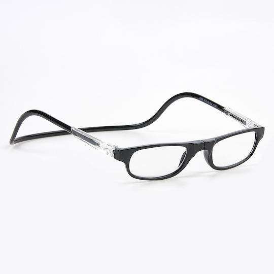 Reading Glasses +3.50 with Magnet in Black color AG-A008