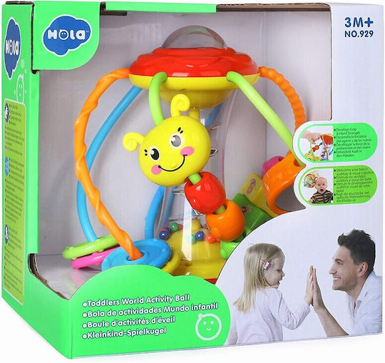 Hola Toys Rattle for 3++ Months