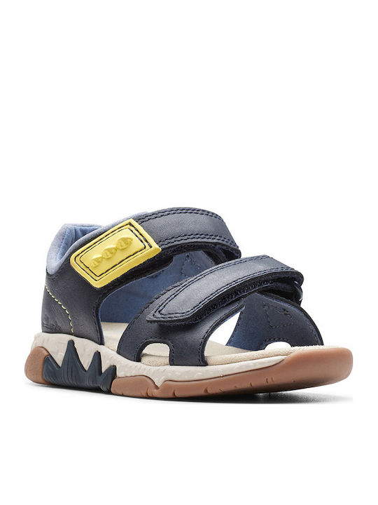 Kids' Sandals Spiney Step Blue