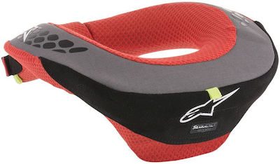 Alpinestars Neckroll Yoyth Sequence Black/Red Παιδικό Προστατευτικό Λαιμού Μοτοσυκλετιστή