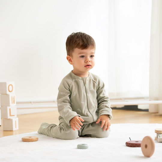 Owli Vara Sac de dormit cu picioare Sleeping Sack 0.2 tog Verde