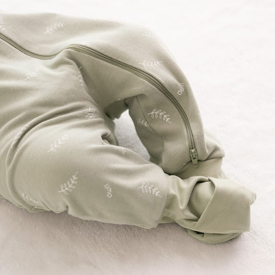 Owli Vara Sac de dormit cu picioare Sleeping Sack 0.2 tog Verde