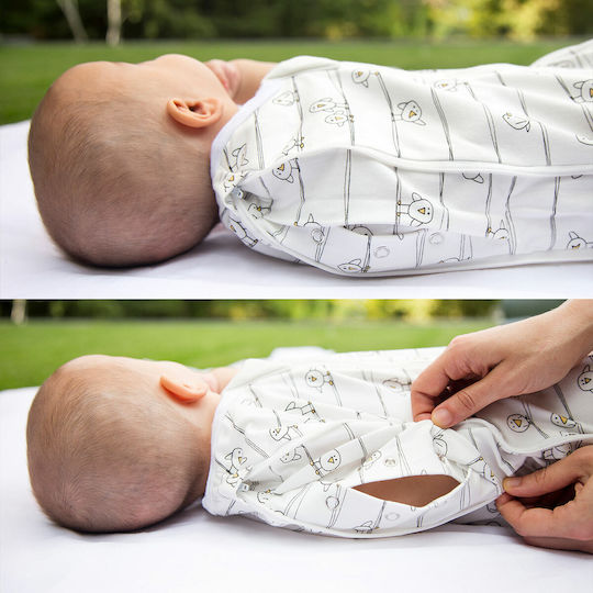 Owli Summer Sleeping Bag Guru 0.3 Tog Gray