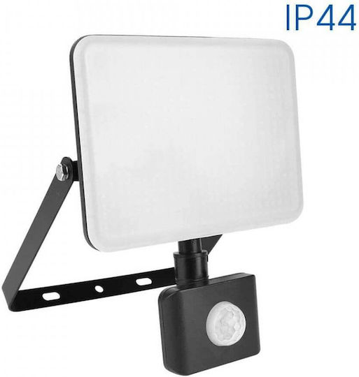 Vivalux Στεγανός Προβολέας LED 20W Ψυχρό Λευκό 6400K IP44