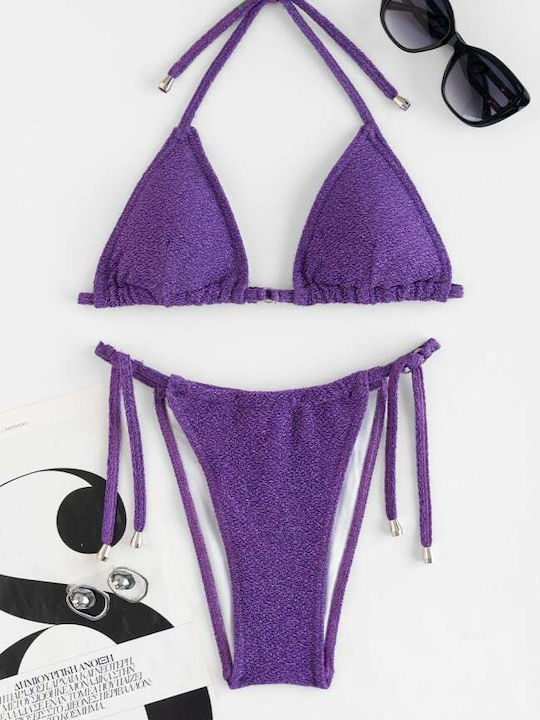 Bikini-Set Lila