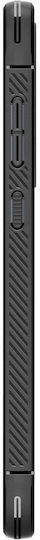 Spigen Rugged Armor Back Cover Silicone 2mm Black (Galaxy A55)