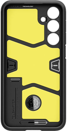 Spigen Tough Armor Back Cover Plastic 1.2mm Black (Galaxy A55)