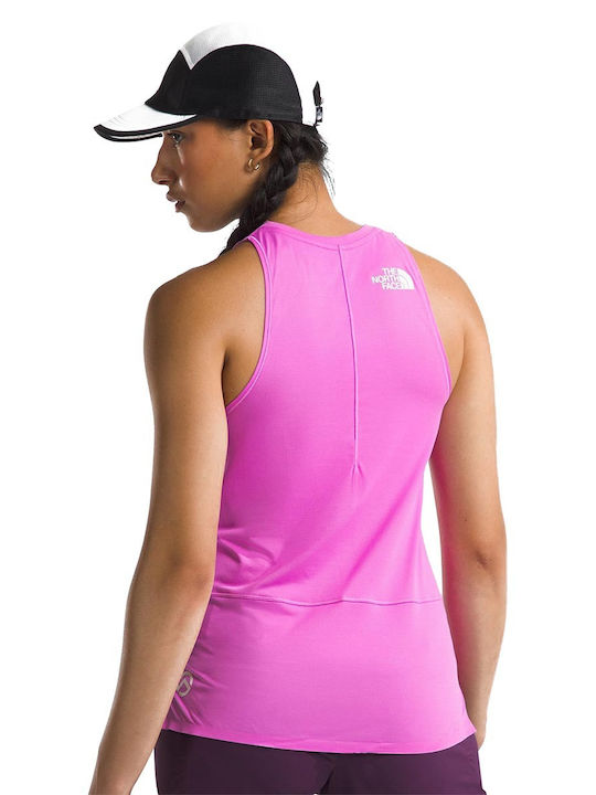 The North Face Women's Athletic Blouse Sleeveless Purple