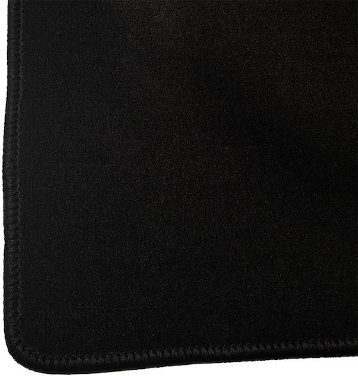 Set of Front and Rear Mats 5pcs for Peugeot 307 2001-2008 Black