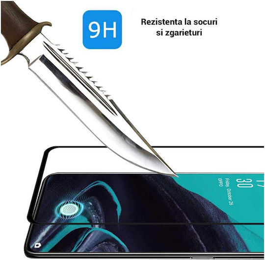 Lemontti Full Face Tempered Glass (Oppo Reno3 Pro 5G)