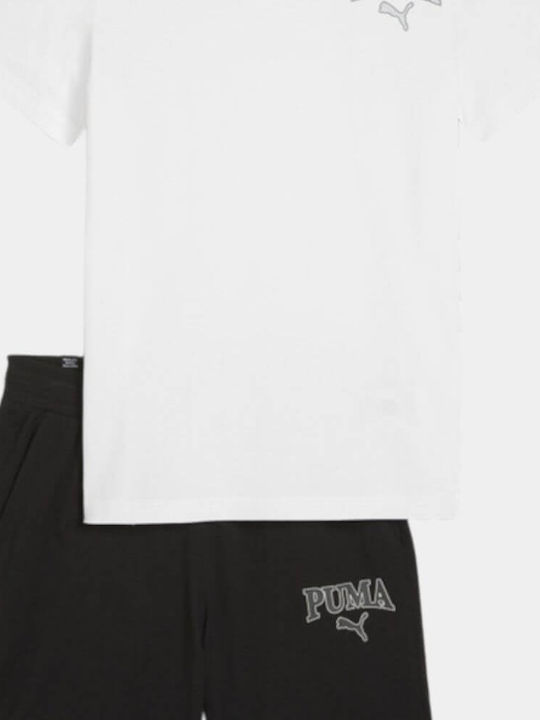 PUMA Kids Set with White Shorts 2 Pieces