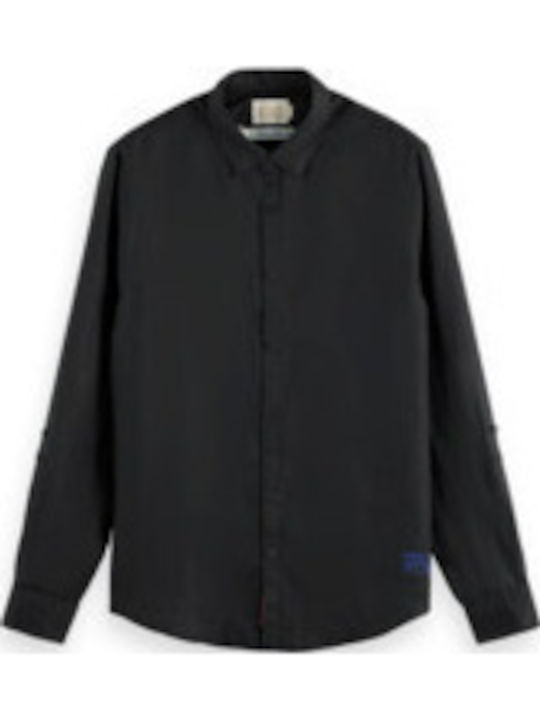 Long-sleeved Linen Shirt Linen