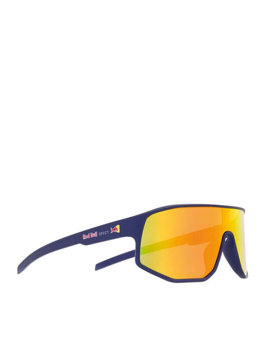 Red Bull Spect Γυαλιά Ηλίου Navy Μπλε με Κοκκάλινο Σκελετό Red Bull Spect Γυαλιά Ηλίου Navy Μπλε με Κοκκάλινο Σκελετό