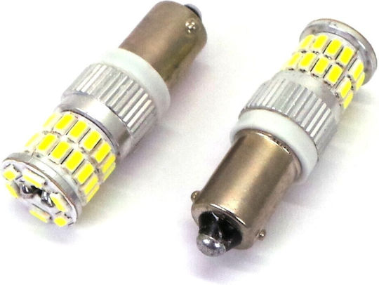 Lampen Auto BAx9S / BA9S Canbus LED 5500K Kaltes Weiß 12V / 24V 1Stück