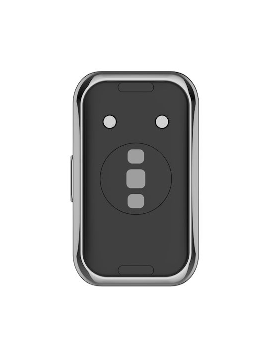 Θήκη Σιλικόνης σε Γκρι χρώμα για το Huawei Band 8