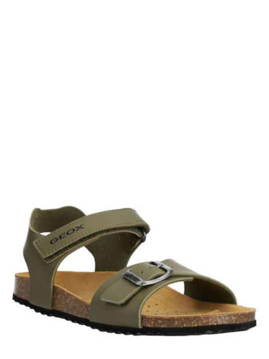 Geox Kids' Sandals Ghita Green