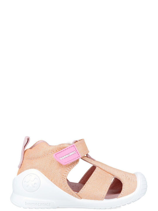 Biomecanics Shoe Sandals Anatomic Rose Gold