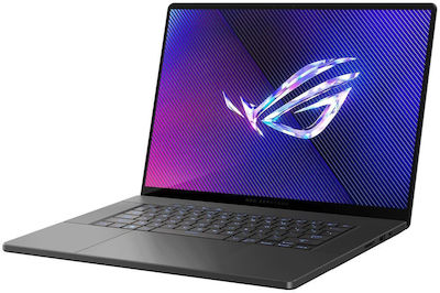 Asus ROG Zephyrus G16 (GU605MU-QR070W) 16.9" OLED 240Hz (Kern Ultra 7-155H/32GB/1TB SSD/GeForce RTX 4050/W11 Startseite) Eclipse Gray (US Tastatur)